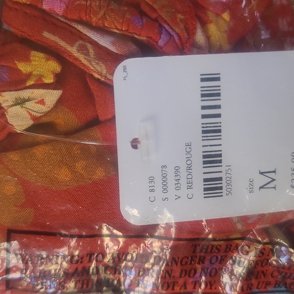 New Spell Designs Wild Bloom Gown FP Maxi Dress Free People M Exclusive Midi - Picture 11 of 15